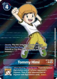 Tommy Himi (Release Special Booster 2.0: Box Promotion Pack) - BT18-089 R