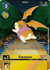 Patamon (Release Special Booster 2.0: Box Promotion Pack) - BT18-033 R