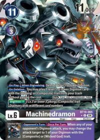 Machinedramon (Release Special Booster 2.0: Box Promotion Pack) - BT19-065 U