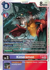 Kimeramon (Release Special Booster 2.0: Box Promotion Pack) - BT19-070 U