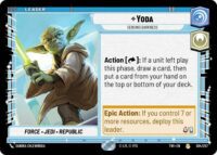 Yoda - Sensing Darkness - Rare - 004/257 Inglés
