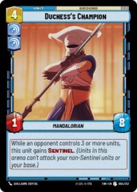 Duchess's Champion - Uncommon - 054/257 Inglés