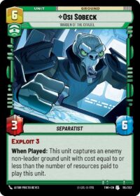 Osi Sobeck - Warden of the Citadel - Uncommon - 115/257 Inglés