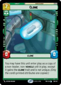 Clone - Legendary - 116/257 Inglés