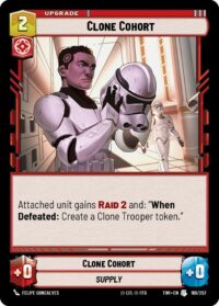 Clone Cohort - Uncommon - 169/257 Inglés