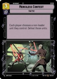 Merciless Contest - Common - 238/257 Inglés