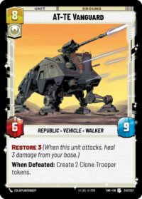 AT-TE Vanguard - Uncommon - 247/257 Inglés