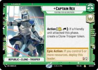 Captain Rex - Fighting For His Brothers - Rare - 007/257 Inglés