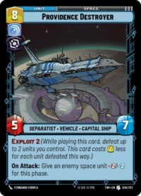 Providence Destroyer - Uncommon - 038/257 Inglés