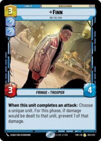 Finn - On the Run - Rare - 053/257 Inglés