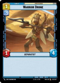 Warrior Drone - Common - 057/257 Inglés