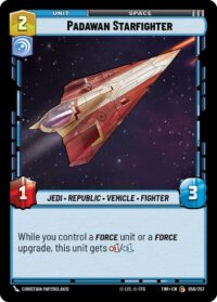 Padawan Starfighter - Common - 058/257 Inglés
