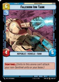 Falchion Ion Tank - Common - 065/257 Inglés