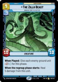 The Zillo Beast - Awoken From The Depths - Rare - 067/257 Inglés