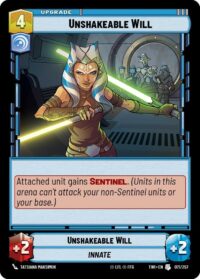 Unshakeable Will (Foil) - Uncommon - 071/257 Inglés