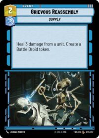 Grievous Reassembly (Foil) - Common - 073/257 Inglés
