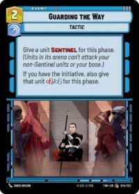 Guarding the Way - Common - 074/257 Inglés