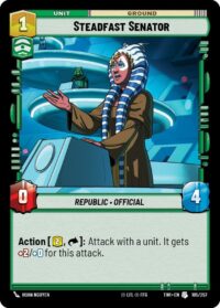 Steadfast Senator - Uncommon - 105/257 Inglés
