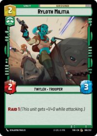 Ryloth Militia (Foil) - Common - 108/257 Inglés