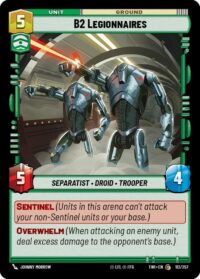 B2 Legionnaires (Foil) - Common - 113/257 Inglés