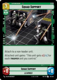 Squad Support - Uncommon - 122/257 Inglés