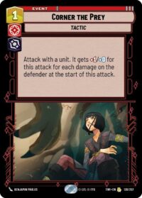 Corner the Prey - Rare - 139/257 Inglés