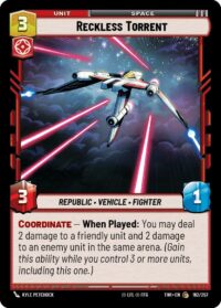 Reckless Torrent - Common - 162/257 Inglés