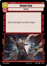 Daring Raid - Common - 170/257 Inglés