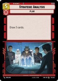 Strategic Analysis (Foil) - Common - 175/257 Inglés
