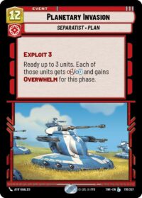 Planetary Invasion - Legendary - 178/257 Inglés
