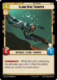 Clone Dive Trooper - Common - 205/257 Inglés