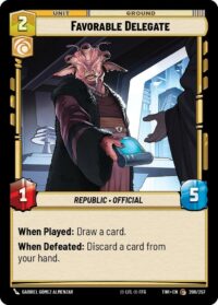 Favorable Delegate - Common - 208/257 Inglés