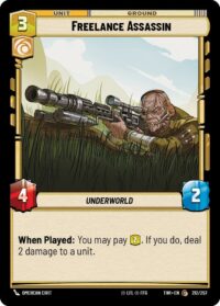 Freelance Assassin - Common - 212/257 Inglés