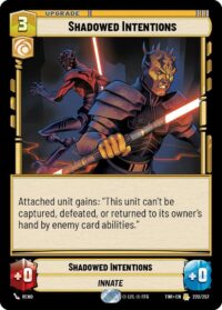 Shadowed Intentions - Rare - 220/257 Inglés