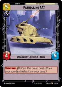 Patrolling AAT - Common - 232/257 Inglés