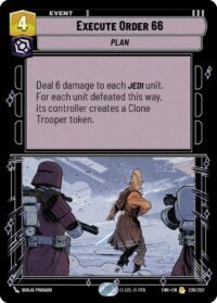 Execute Order 66 - Rare - 239/257 Inglés