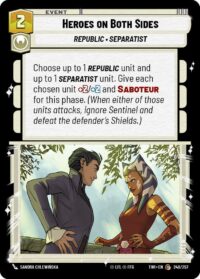 Heroes on Both Sides - Common - 249/257 Inglés
