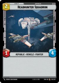 Headhunter Squadron - Common - 253/257 Inglés