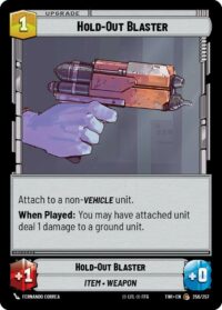 Hold-Out Blaster (Foil) - Common - 256/257 Inglés