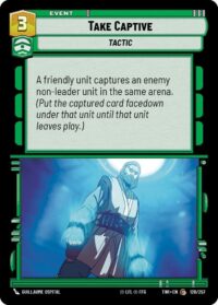 Take Captive (Foil) - Common - 128/257 Inglés