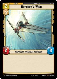 Hotshot V-Wing - Common - 209/257 Inglés