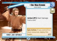 Obi-Wan Kenobi - Patient Mentor (Hyperspace) - Common - 278 Inglés