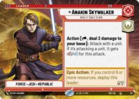 Anakin Skywalker - What it Takes to Win (Hyperspace) - Common - 287 Inglés
