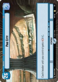 Pau City (Hyperspace Foil) - Rare - 294 Inglés