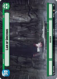 Lair of Grievous (Hyperspace) - Common - 298 Inglés