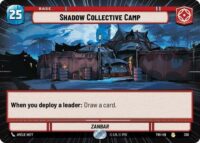 Shadow Collective Camp (Hyperspace) - Rare - 300 Inglés