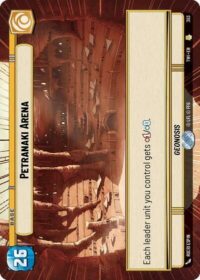 Petranaki Arena (Hyperspace) - Rare - 303 Inglés