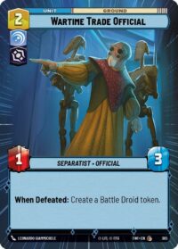 Wartime Trade Official (Hyperspace Foil) - Common - 305 Inglés