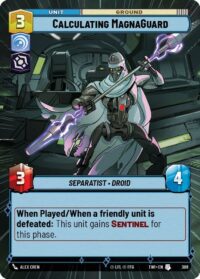 Calculating MagnaGuard (Hyperspace) - Uncommon - 306 Inglés