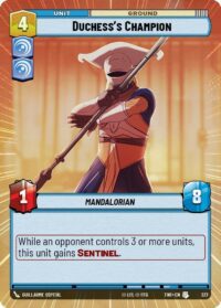 Duchess's Champion (Hyperspace) - Uncommon - 327 Inglés